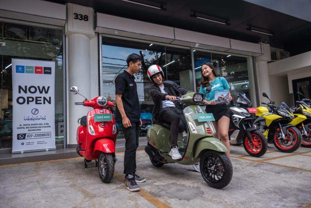 6 Vespa Matic Harga Rp20 Jutaan Terbaik, Ada Vespa S i-Get 125!