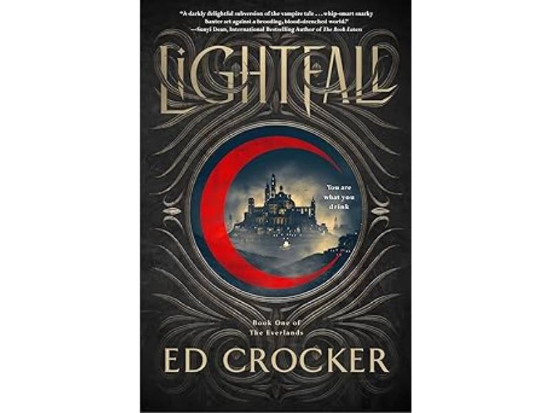 Sampul buku Lightfall. (Dok. Goodreads.com)