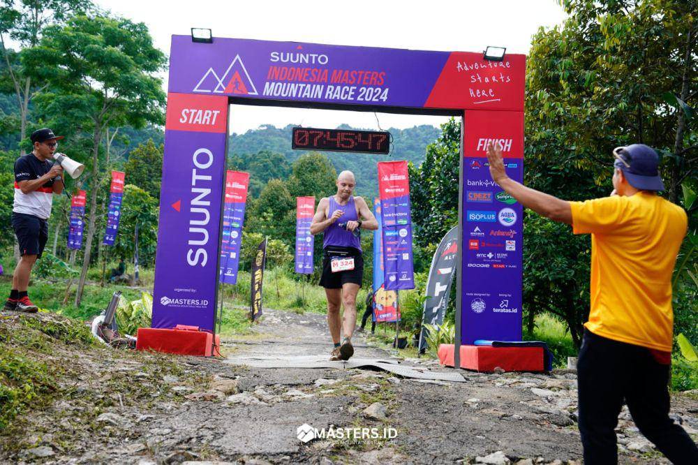 Indonesia Masters Mountain Race 2024. (Dok. Masters Indonesia).