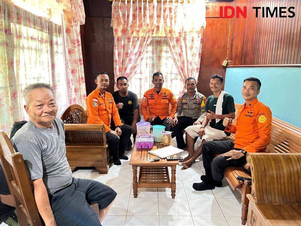 Tim gabungan berhasil temukan korban yang tersesat di hutan. (IDN Times/istimewa).