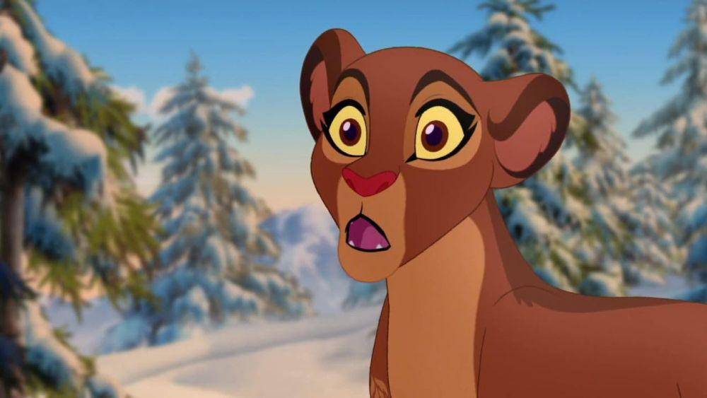 silsilah keluarga Mufasa dan Simba (dok. Disney/The Lion Guard)