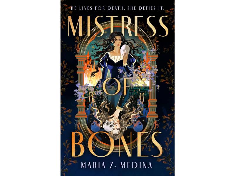 Sampul buku Mistress of Bones. (Dok. Goodreads.com)