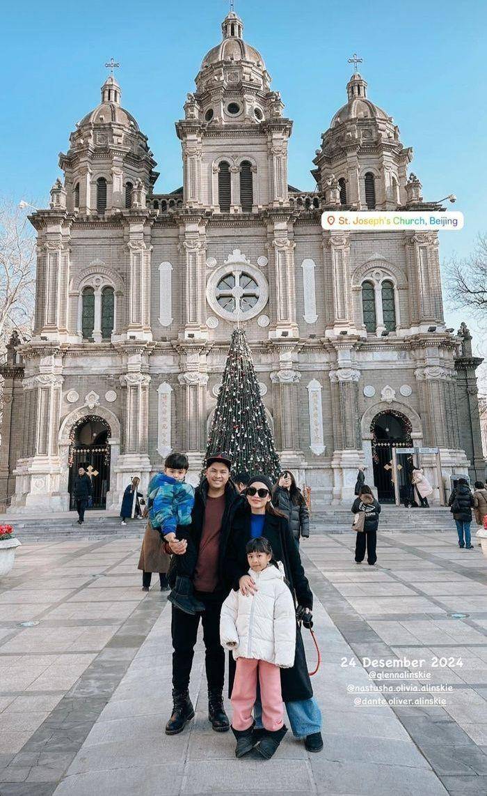 potret artis rayakan Natal 2024 di luar negeri (instagram.com/chelseaoliviaa)