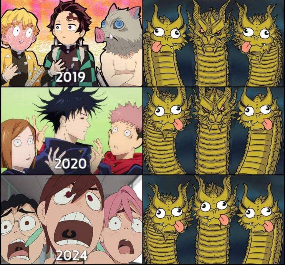 potret meme Okarun (reddit.com/user/Rubikx107)
