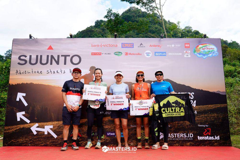 Indonesia Masters Mountain Race 2024. (Dok. Masters Indonesia).
