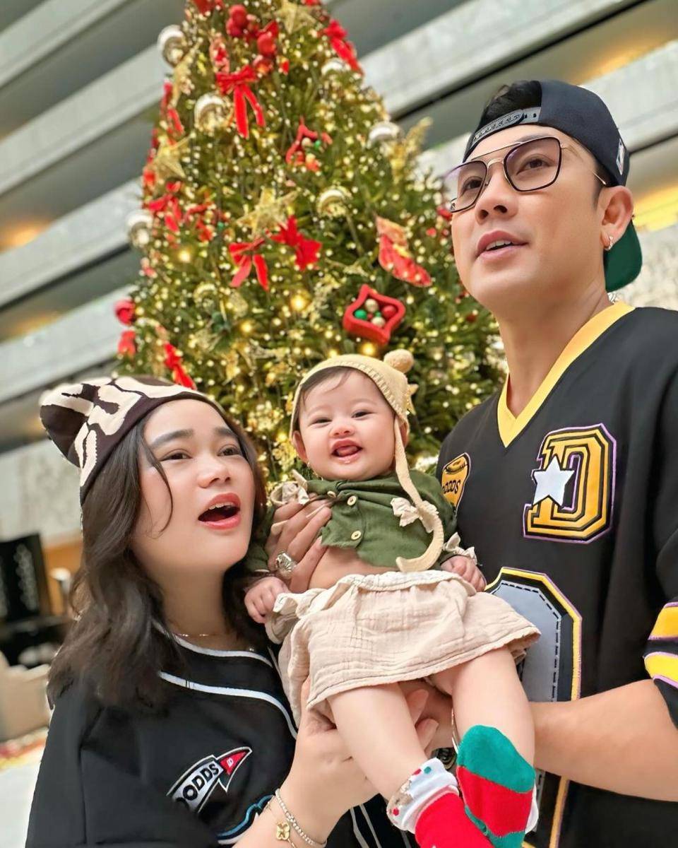 potret artis rayakan Natal 2024 di luar negeri (instagram.com/sumargodenny)