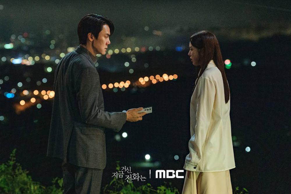 7 Perjuangan Hong Hee Joo Mencari Paik Sa Eon di When the Phone Rings