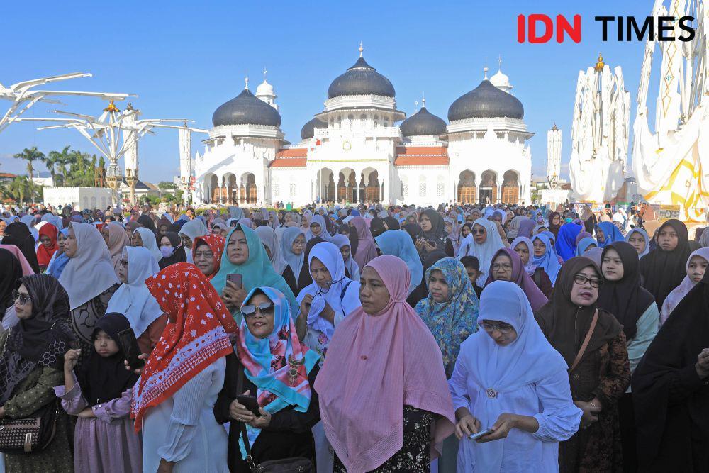 Potret Peringatan 20 Tahun Bencana Tsunami Aceh, Penuh Haru
