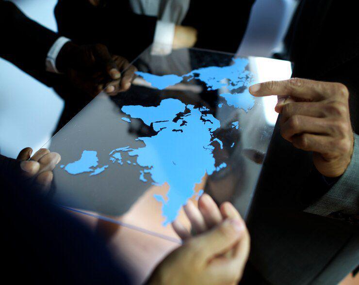 Ilustrasi ekonomi global. Foto: Freepik.com