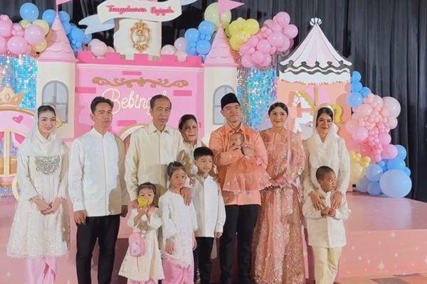 7 Potret Akikah Anak Kaesang dan Erina Gudono, Sekaligus Ultah Kaesang