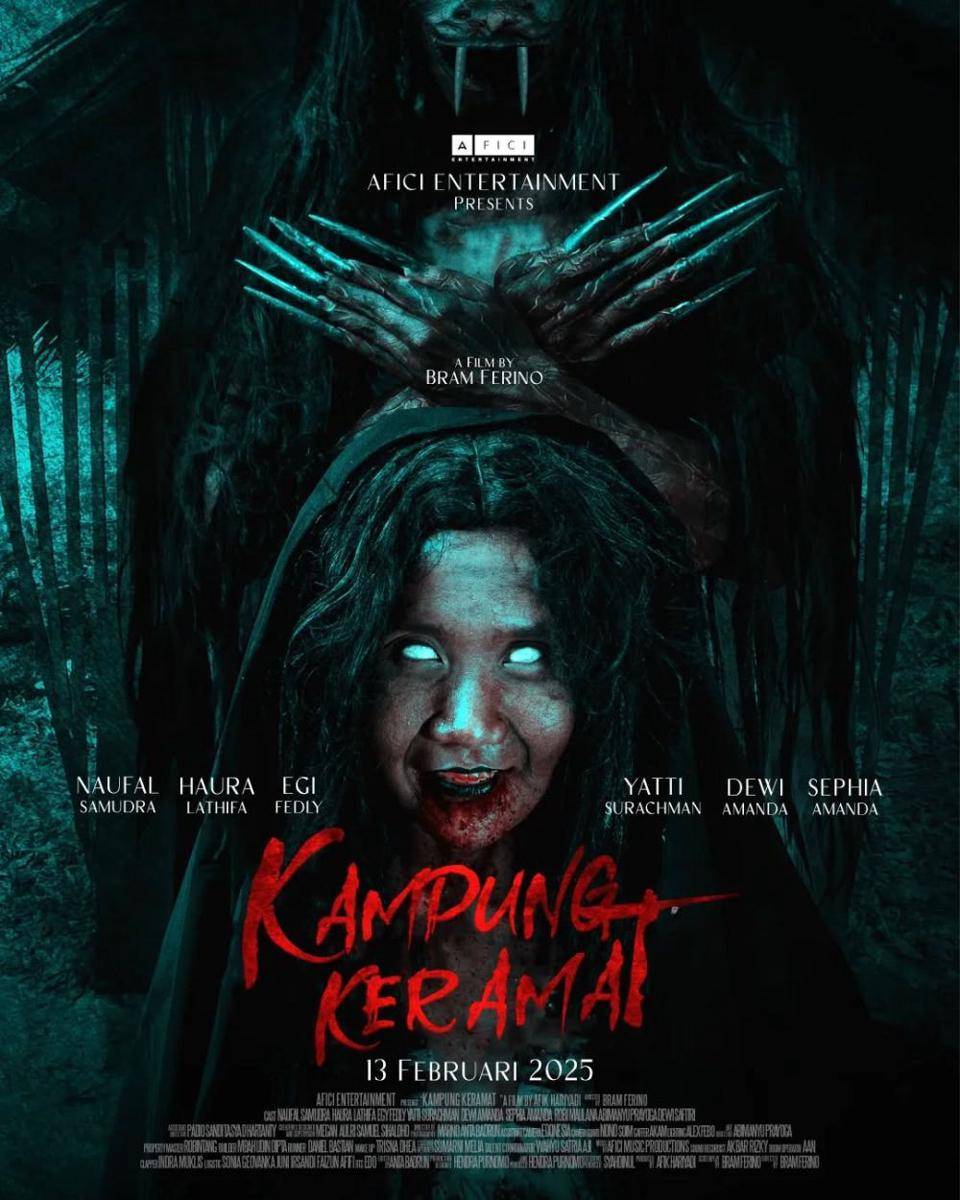 sinopsis film Kampung Keramat (instagram.com/afici_entertainment)