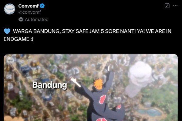 Penjelasan Stay Safe Bandung yang Trending di X, Gegara Curhat Asmara