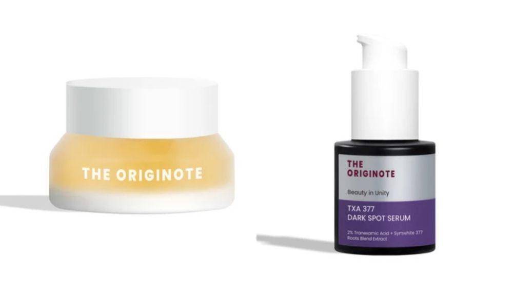 The Originote - 24k Symwhite Jelly Booster dan TXA 377 Dark Spot Serum (instagram.com/theoriginote)