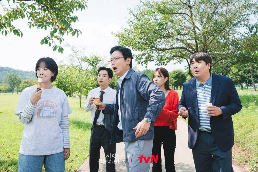 Cuplikan drakor Love Your Enemy (dok. tvN/Love Your Enemy)