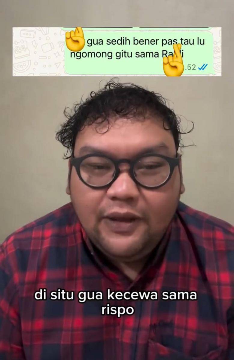 klarifikasi Fico Fachriza (Instagram.com/ficofachriza_)