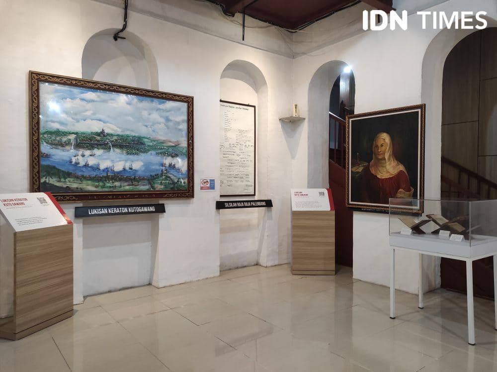 Museum Sultan Mahmmud Badaruddin 2 Palembang (IDN Times/Rangga Erfizal)