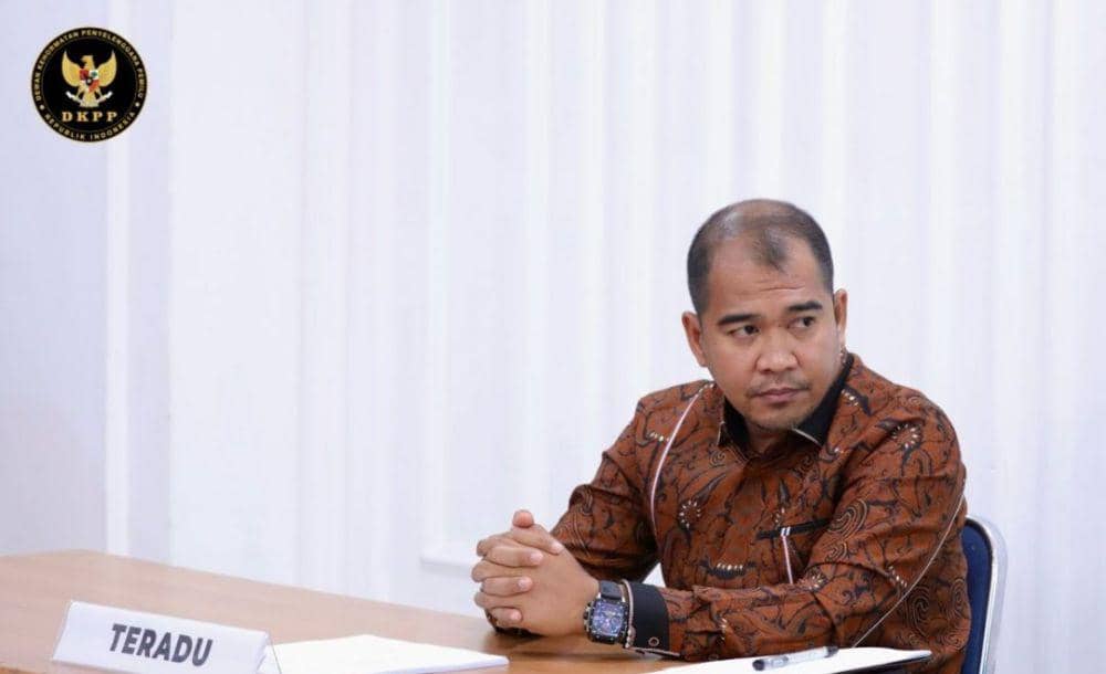 DKPP RI periksa anggota Bawaslu Banyuasin atas dugaan pelanggaran etik (Dok: Humas DKPP RI)