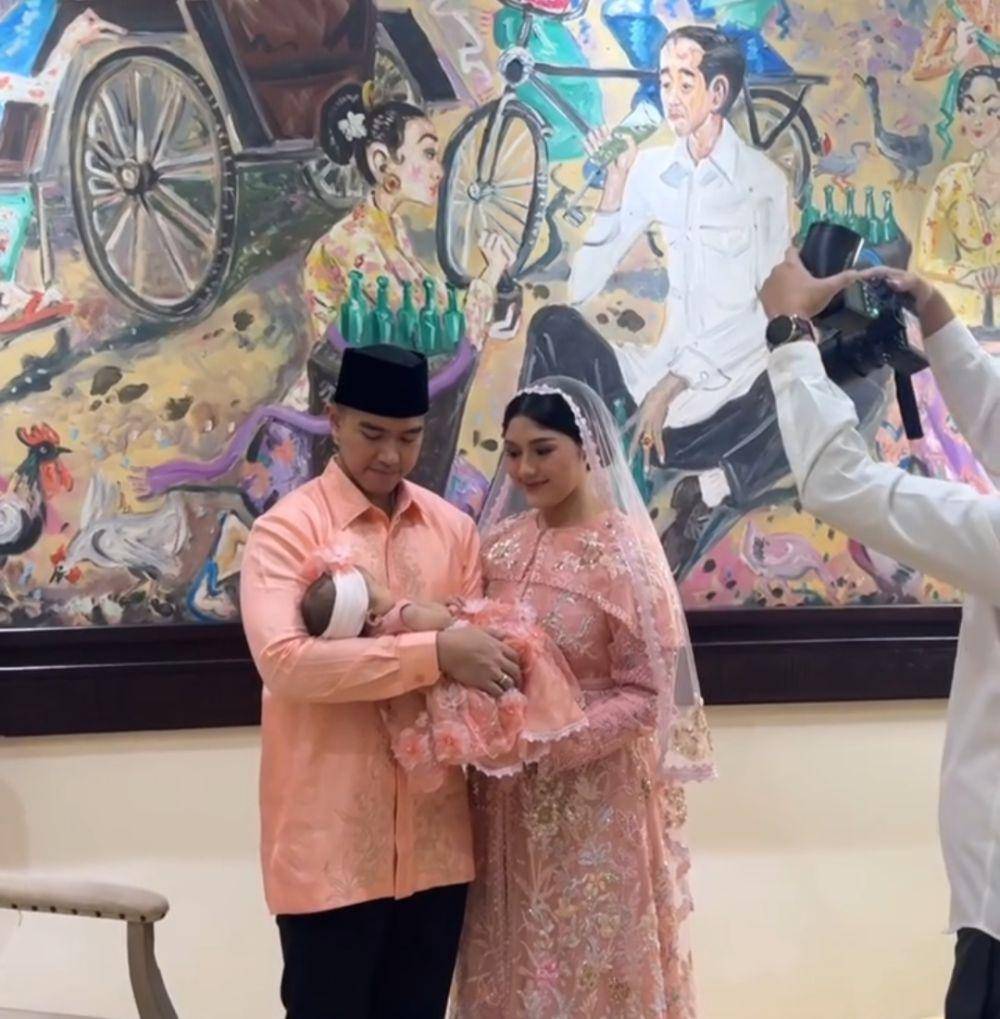 Akikah Bebingah Sang Tansahayu, anak Kaesang Pangarep dan Erina Gudono. (Instagram.com/rezaprabowophoto)