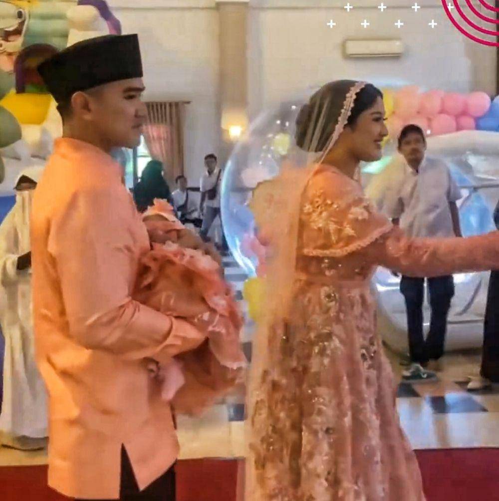 Akikah Bebingah Sang Tansahayu, anak Kaesang Pangarep dan Erina Gudono. (Instagram.com/rezaprabowophoto)