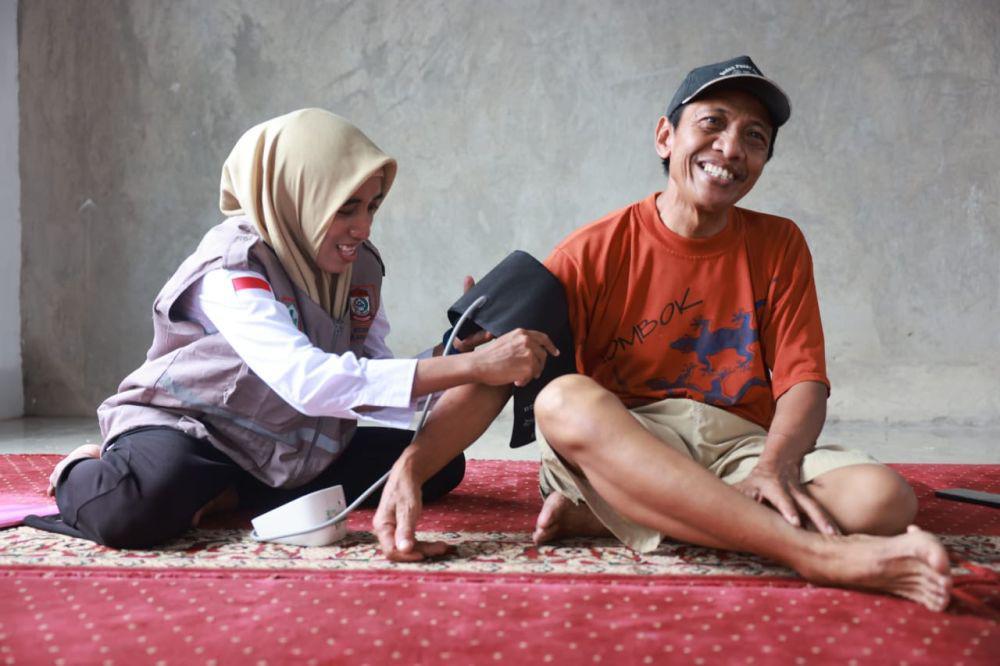 Tim Medis Pemkot Makassar Tetap Siaga di Perumnas Antang Blok 8