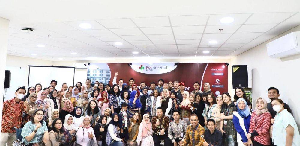 Eka Hospital Depok menggelar kegiatan “Unboxing Rumah Sakit” pada 19, 20, dan 23 Desember 2024 (Dok. Eka Hospital)