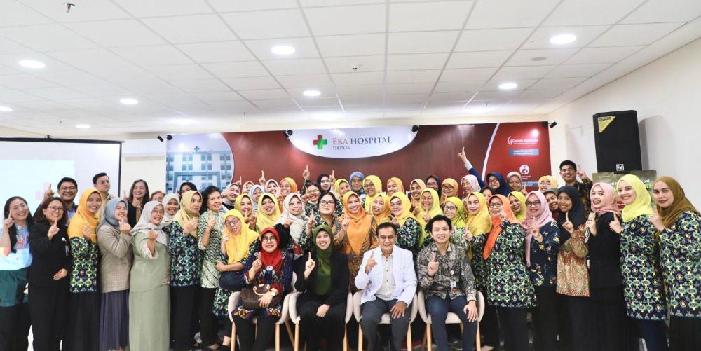 Segera Diresmikan! Eka Hospital Depok Gelar 'Unboxing Rumah Sakit'