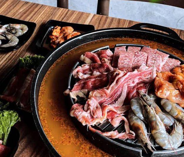 Restoran Banthai Suki and BBQ (instagram @banthaisukibbq.medan)