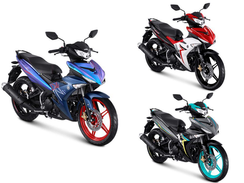 Dapat Pilihan Warna Baru, Ini Spesifikasi Yamaha MX King 150