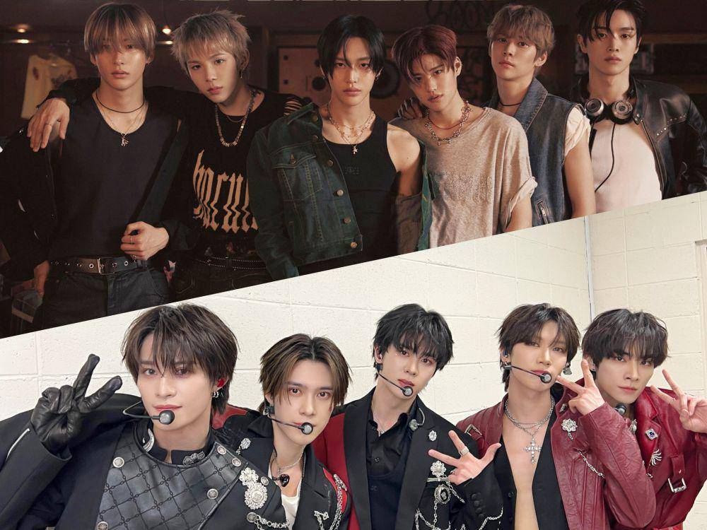 RIIZE (twitter.com/RIIZE_official) | WAYV (twitter.com/WayV_official)