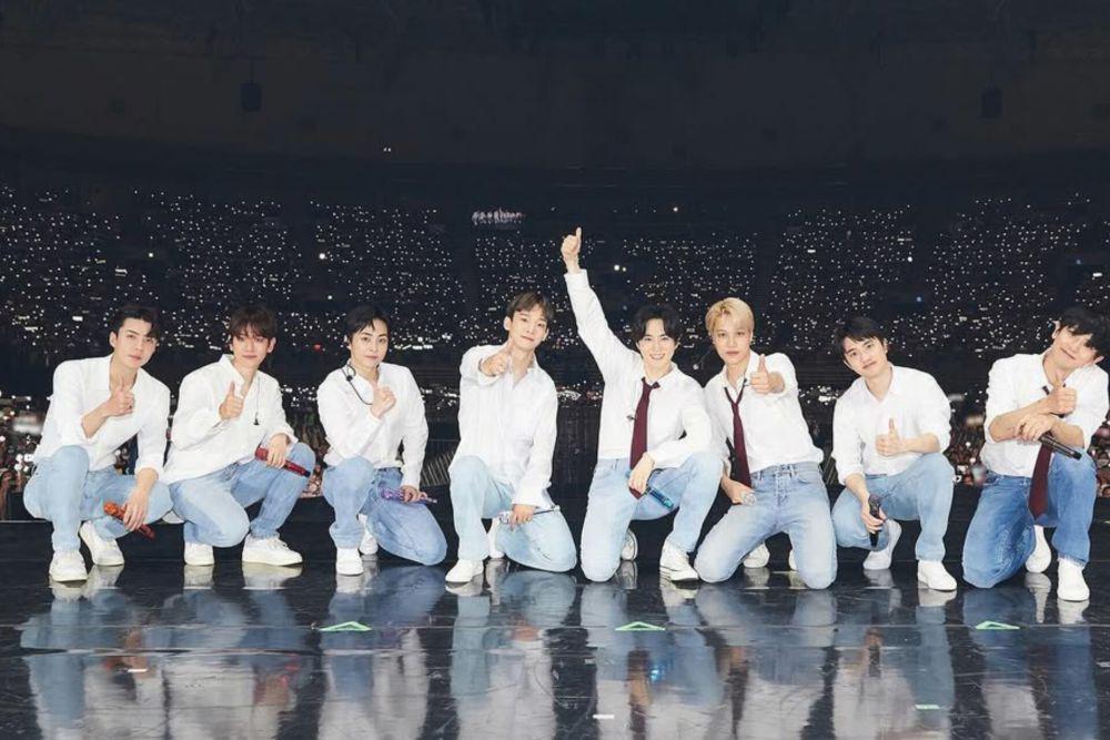 10 Idol KPop Cover Lagu EXO pada Desember 2024, Hits Tiap Akhir Tahun