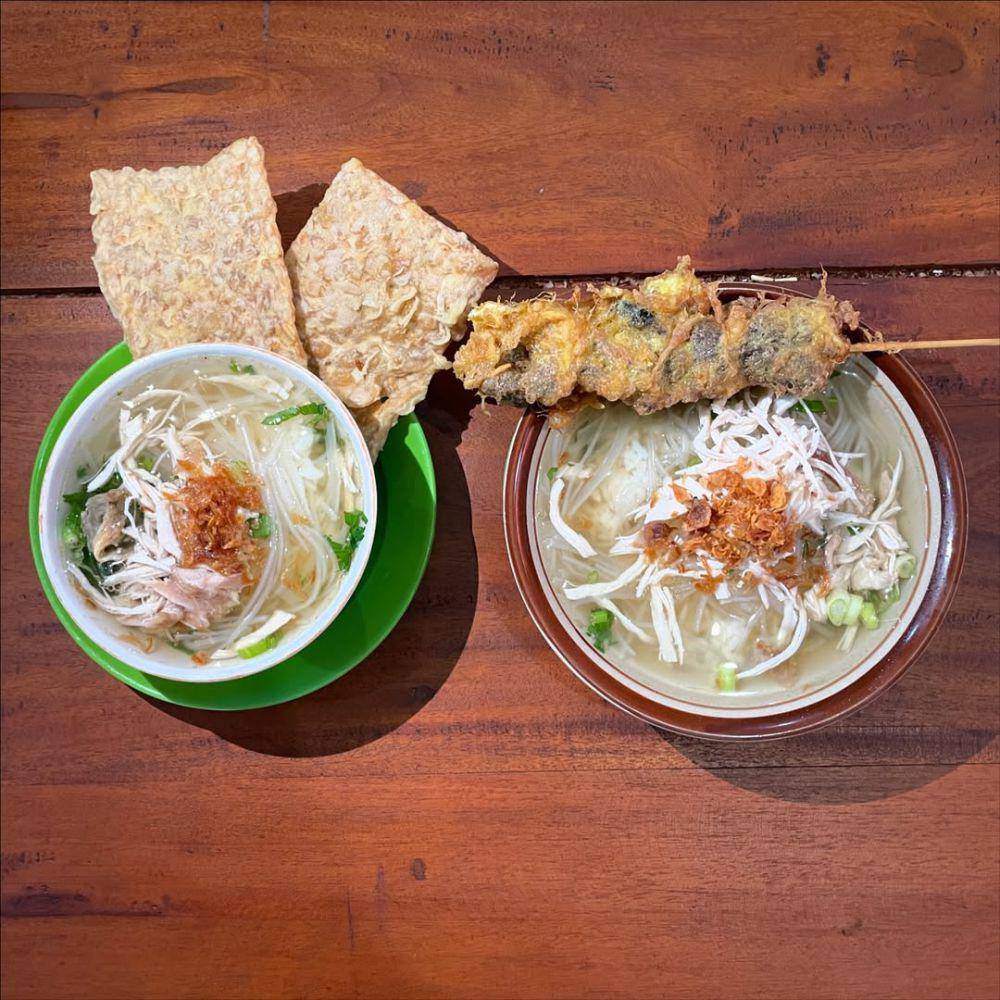 Soto Seger Bojonegoro Mbah Reso. instagram.com/bojonegoro.kenyang