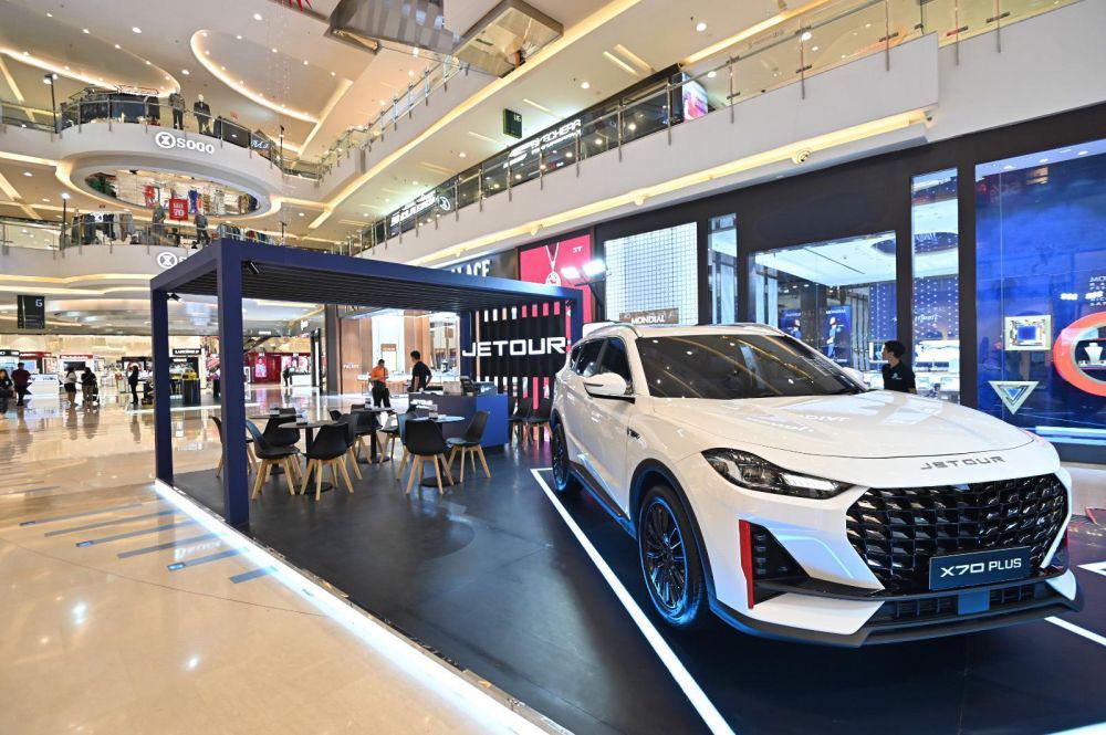 Jetour Gelar Pameran Akhir Tahun, Ada Promo Spesial