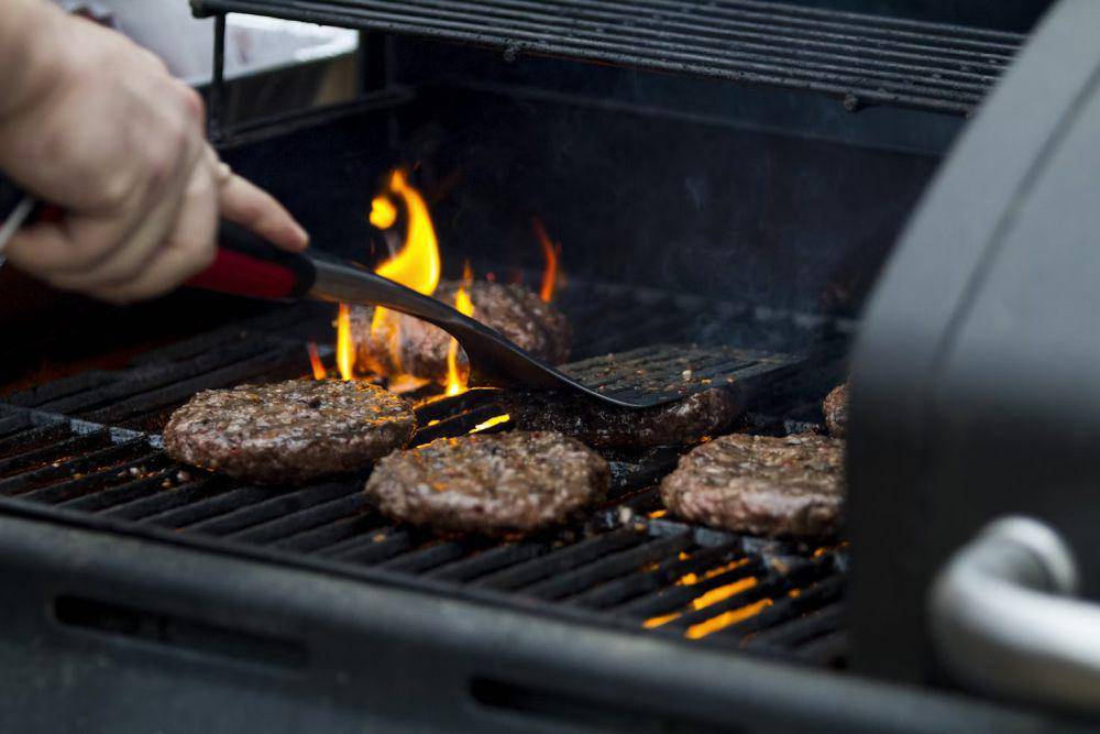 ilustrasi BBQ (unsplash.com/Zac Cain)