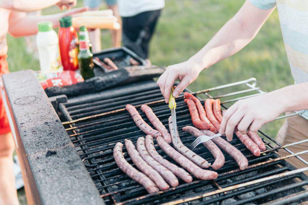 ilustrasi BBQ (unsplash.com/Matthieu Joannon)