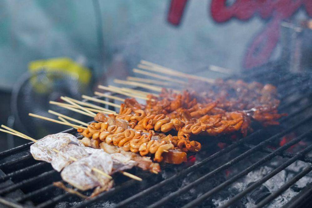 ilustrasi BBQ (unsplash.com/Alessandra Sio)
