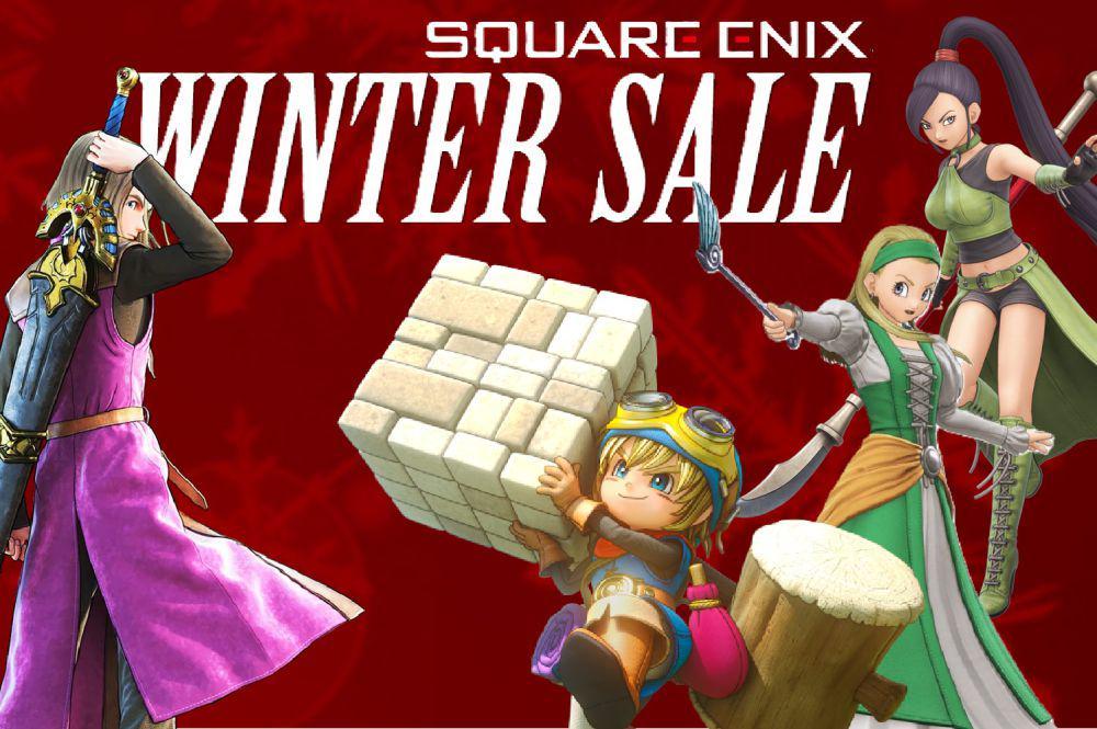 4 Diskon Game Dragon Quest di Steam Winter Sale 2024