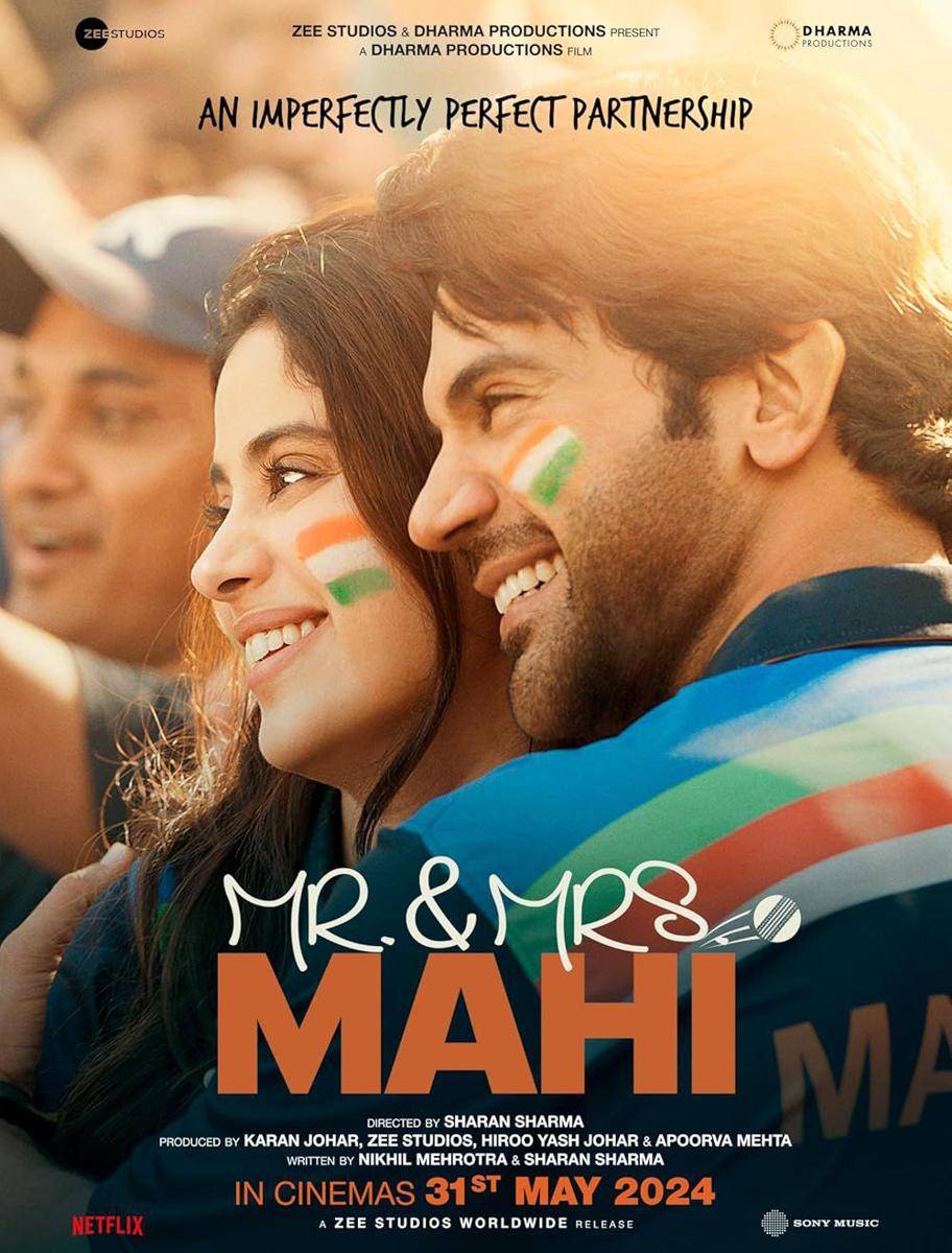 Mr and Mrs Mahi (dok. Zee Studios/Mr and Mrs Mahi)