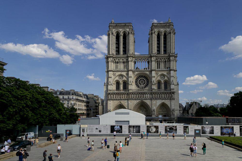 Selesai Direnovasi dan Dibuka untuk Umum, Berikut 6 Fakta Notre Dame