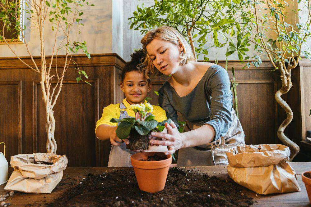 Berkebun di rumah (pexels.com/Antoni Shkraba)