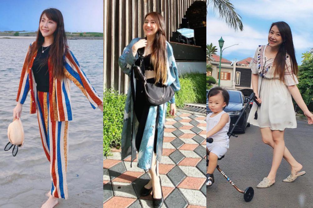 7 Inspirasi OOTD Liburan ala Ryn Cherrybelle, Simpel!