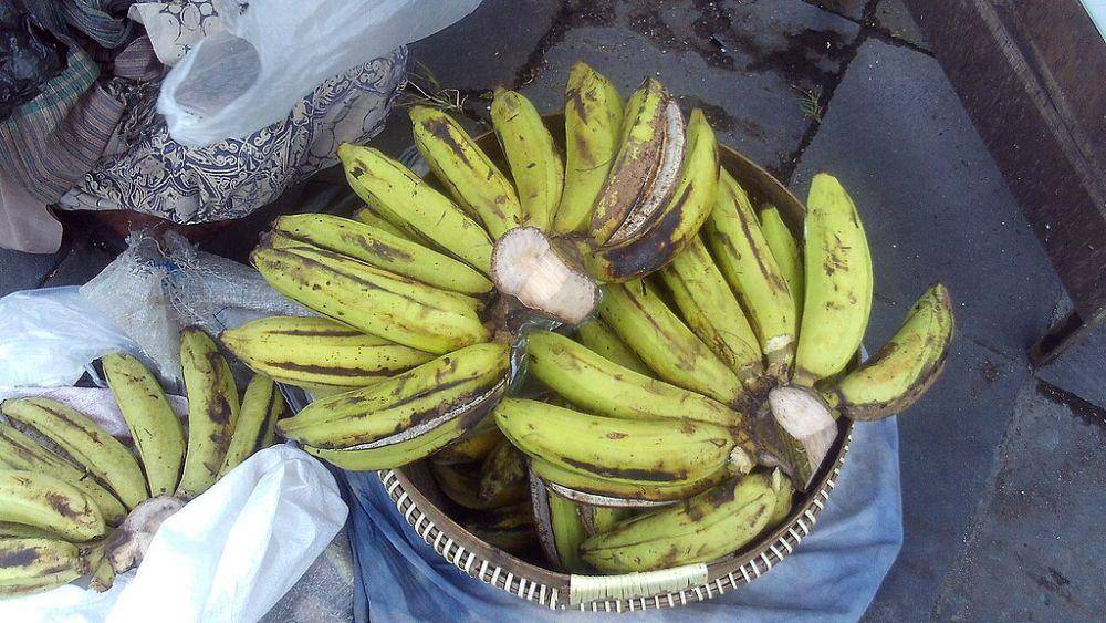 ilustrasi bahan-bahan cake pisang ambon (commons.wikimedia.org/Firzafp)