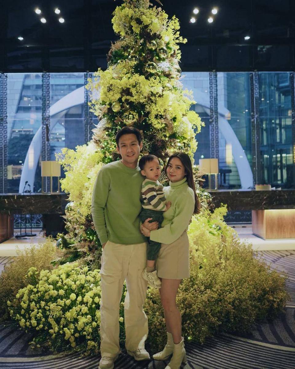 potret keluarga Fendy Chow (instagram.com/fendychow)
