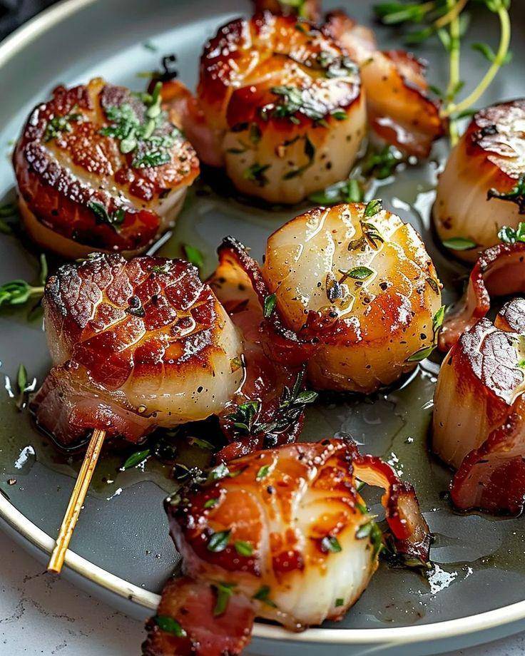 Ilustrasi Scallop Bakar (https://id.pinterest.com/NorthEastNosh/)