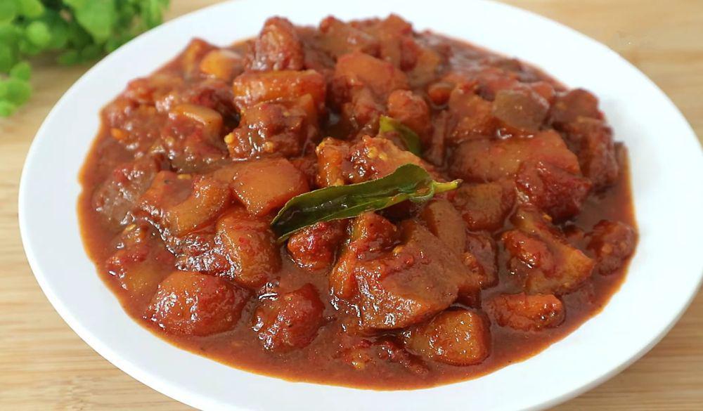 Resep Tumis Kikil Bumbu Lekoh yang Gurih untuk Menu Harian