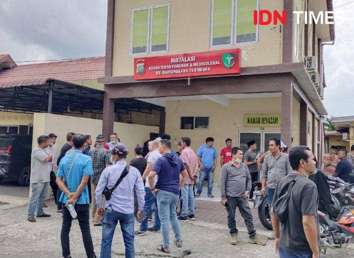 Anggota Ormas Meninggal Setelah 2 Hari Ditahan di Polrestabes Medan