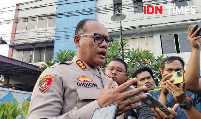 Kapolrestabes Medan Kombes Gidion (IDN Times/Eko Agus Herianto)