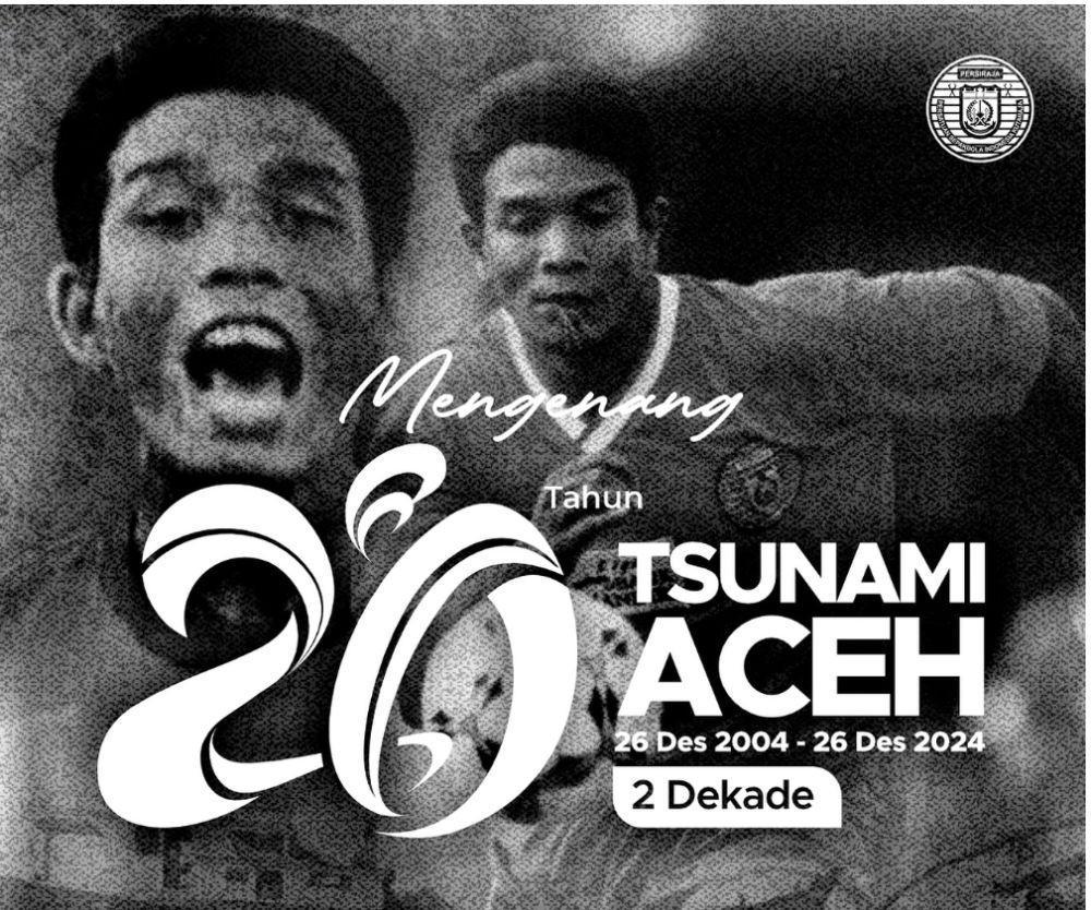 20 Tahun Tsunami Aceh, Mengenang Irwansyah Penyerang Terbaik Persiraja