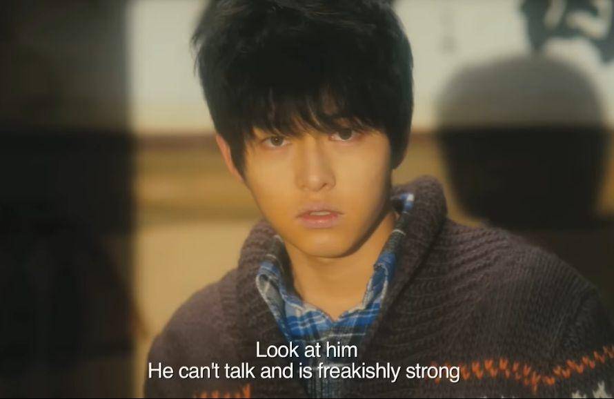 film A Werewolf Boy (dok. CJ Entertainment/A Werewolf Boy)