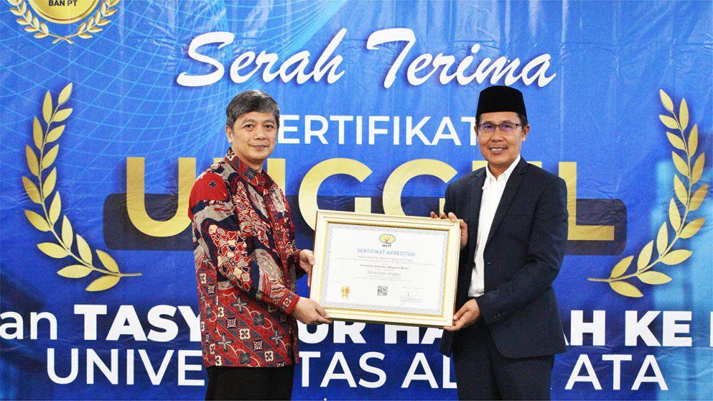 9 Kriteria Akreditasi Unggul, Berhasil Diraih Universitas Alma Ata