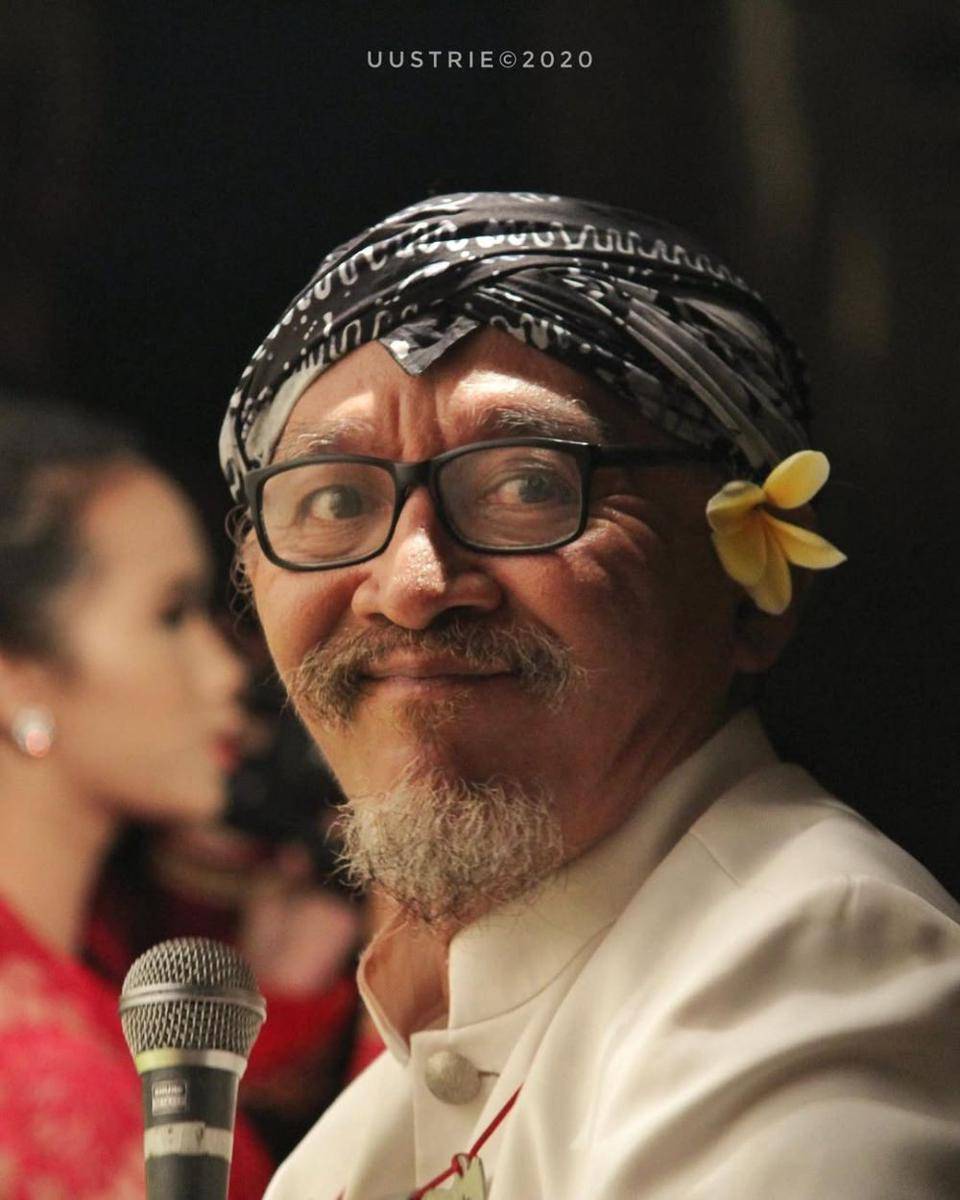 Sujiwo Tejo (instagram.com/president_jancukers)